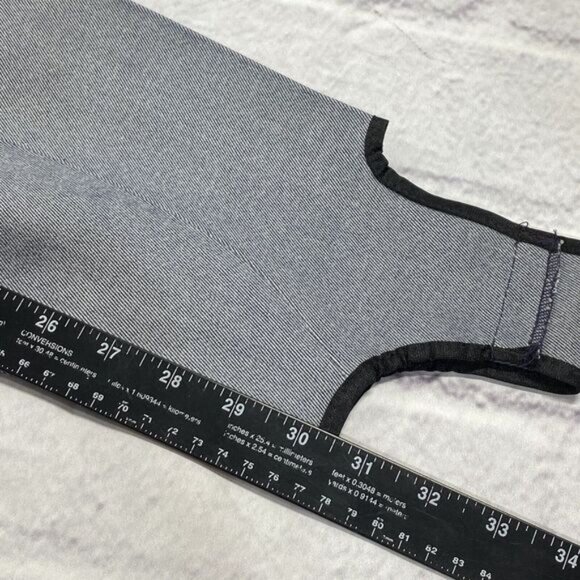 Vintage OBERMEYER Women's Monroe II Stretch In The Boot Ski Pants Size 8‎ L 1993 - Picture 9 of 16